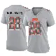 ＃28 Women's Emmanuel McNeil-Warren Gray Game Cleveland Browns Atmosphere Fashion Jersey
