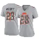 ＃28 Women's Tre Avery Gray Game Cleveland Browns Atmosphere Fashion Jersey