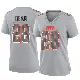 ＃28 Women's Trey Dean III Gray Game Cleveland Browns Atmosphere Fashion Jersey
