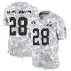 ＃28 Youth Emmanuel McNeil-Warren Arctic Camo Limited Cleveland Browns 2024 Salute to Service Jersey