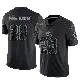 ＃28 Youth Emmanuel McNeil-Warren Black Limited Cleveland Browns Reflective Jersey