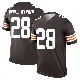 ＃28 Youth Emmanuel McNeil-Warren Brown Legend Cleveland Browns Jersey