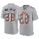 ＃28 Youth Emmanuel McNeil-Warren Gray Game Cleveland Browns Atmosphere Fashion Jersey