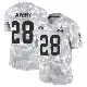 ＃28 Youth Tre Avery Arctic Camo Limited Cleveland Browns 2024 Salute to Service Jersey