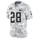 ＃28 Youth Tre Avery Arctic Camo Limited Cleveland Browns 2024 Salute to Service Jersey