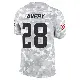 ＃28 Youth Tre Avery Arctic Camo Limited Cleveland Browns 2024 Salute to Service Jersey