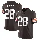 ＃28 Youth Tre Avery Brown Limited Cleveland Browns Team Color Vapor Untouchable Jersey