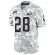 ＃28 Youth Trey Dean III Arctic Camo Limited Cleveland Browns 2024 Salute to Service Jersey