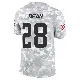 ＃28 Youth Trey Dean III Arctic Camo Limited Cleveland Browns 2024 Salute to Service Jersey