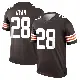 ＃28 Youth Trey Dean III Brown Legend Cleveland Browns Jersey