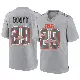 ＃29 Men's Davon Booth Gray Game Cleveland Browns Atmosphere Fashion Jersey