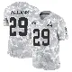 ＃29 Men's Dee Williams Arctic Camo Limited Cleveland Browns 2024 Salute to Service Jersey