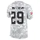 ＃29 Men's Dee Williams Arctic Camo Limited Cleveland Browns 2024 Salute to Service Jersey