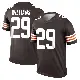 ＃29 Men's Dee Williams Brown Legend Cleveland Browns Jersey