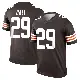 ＃29 Men's Tyler Hall Brown Legend Cleveland Browns Jersey