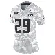 ＃29 Women's Dee Williams Arctic Camo Limited Cleveland Browns 2024 Salute to Service Jersey