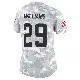 ＃29 Women's Dee Williams Arctic Camo Limited Cleveland Browns 2024 Salute to Service Jersey