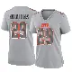 ＃29 Women's Dee Williams Gray Game Cleveland Browns Atmosphere Fashion Jersey