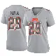 ＃29 Women's Tyler Hall Gray Game Cleveland Browns Atmosphere Fashion Jersey