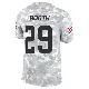 ＃29 Youth Davon Booth Arctic Camo Limited Cleveland Browns 2024 Salute to Service Jersey