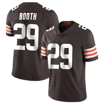 ＃29 Youth Davon Booth Brown Limited Cleveland Browns Team Color Vapor Untouchable Jersey