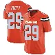 ＃29 Youth Davon Booth Orange Limited Cleveland Browns Alternate Vapor Untouchable Jersey