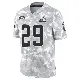 ＃29 Youth Dee Williams Arctic Camo Limited Cleveland Browns 2024 Salute to Service Jersey
