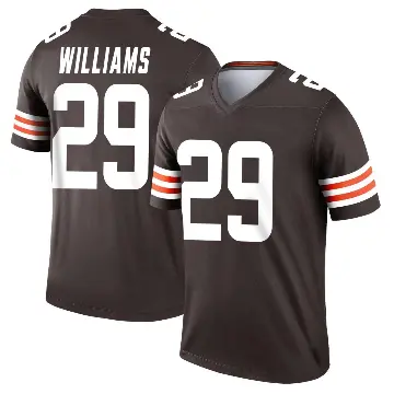 ＃29 Youth Dee Williams Brown Legend Cleveland Browns Jersey