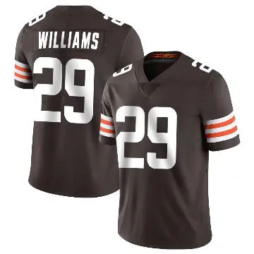 ＃29 Youth Dee Williams Brown Limited Cleveland Browns Team Color Vapor Untouchable Jersey