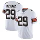 ＃29 Youth Dee Williams White Limited Cleveland Browns Vapor Untouchable Jersey