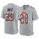 ＃29 Youth Tyler Hall Gray Game Cleveland Browns Atmosphere Fashion Jersey