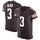 ＃3 Men's Jerry Jeudy Brown Elite Cleveland Browns Vapor Jersey
