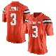 ＃3 Men's Jerry Jeudy Orange Game Cleveland Browns Alternate Jersey