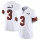 ＃3 Men's Jerry Jeudy White Limited Cleveland Browns Vapor 1946 Collection Alternate Jersey