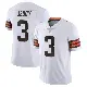 ＃3 Men's Jerry Jeudy White Limited Cleveland Browns Vapor Untouchable Jersey