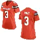 ＃3 Women's Jerry Jeudy Orange Game Cleveland Browns Alternate Jersey