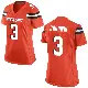 ＃3 Women's Marquise Goodwin Orange Game Cleveland Browns Alternate Jersey