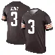 ＃3 Youth Jerry Jeudy Brown Legend Cleveland Browns Jersey