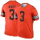 ＃3 Youth Jerry Jeudy Orange Legend Cleveland Browns Inverted Jersey