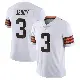 ＃3 Youth Jerry Jeudy White Limited Cleveland Browns Vapor Untouchable Jersey