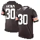 ＃30 Men's Duron Harmon Brown Legend Cleveland Browns Jersey