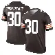 ＃30 Men's Nik Constantinou Brown Legend Cleveland Browns Jersey