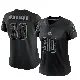 ＃30 Women's Duron Harmon Black Limited Cleveland Browns Reflective Jersey