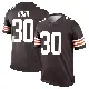 ＃30 Youth Devin Bush Brown Legend Cleveland Browns Jersey