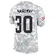 ＃30 Youth Duron Harmon Arctic Camo Limited Cleveland Browns 2024 Salute to Service Jersey