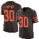 ＃30 Youth Duron Harmon Brown Limited Cleveland Browns Color Rush Jersey