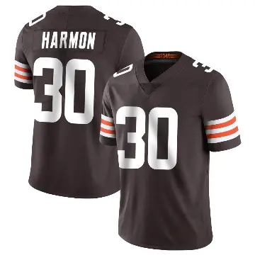 ＃30 Youth Duron Harmon Brown Limited Cleveland Browns Team Color Vapor Untouchable Jersey