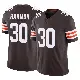 ＃30 Youth Duron Harmon Brown Limited Cleveland Browns Vapor F.U.S.E. Jersey