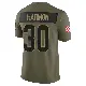 ＃30 Youth Duron Harmon Olive Limited Cleveland Browns 2025 Salute to Service Jersey