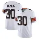 ＃30 Youth Duron Harmon White Limited Cleveland Browns Vapor Untouchable Jersey